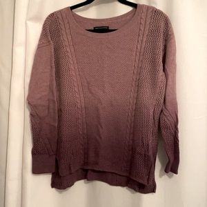 American Eagle Ombré Sweater